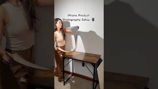 Product photography using a smartphone 📲📸