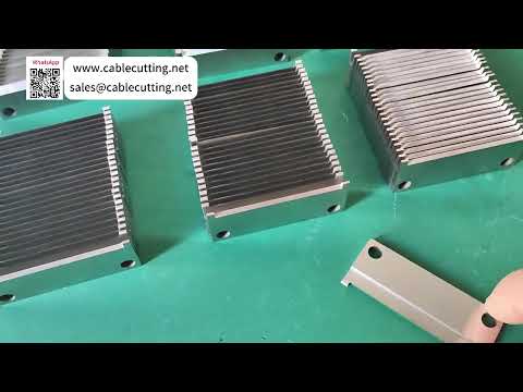 High Quality 3F Blades and Model 310 Wire Stripping Machine Blades for Replacements - Video