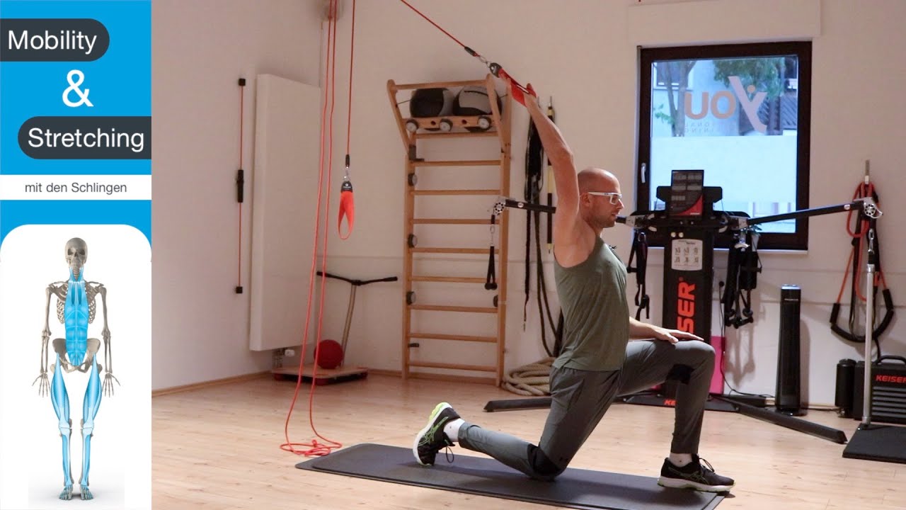Mobility & Stretching mit dem Schlingentrainer - YouTube