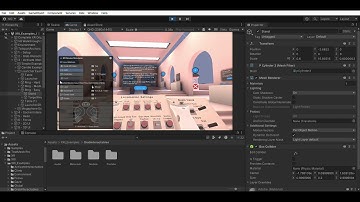 XR Interaction Toolkit Examples main   XRI Examples Main   Windows, Mac, Linux   Unity 2022 3 57f1