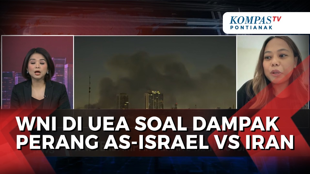 WNI di Dubai Bicara soal Dampak Dari Perang Iran vs AS-Israel