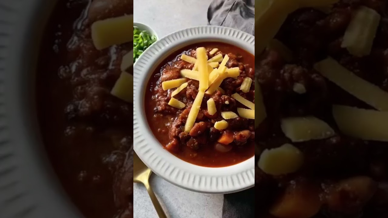 The Best Sunday Chili