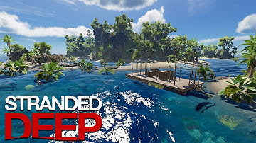 Hard Custom Islands | Lets Play Stranded Deep | Ep 36