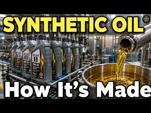 How Is Synthetic Oil Made? THE TRUTH BEHIND WHAT “FULL SYNTHETIC” REALLY MEANS