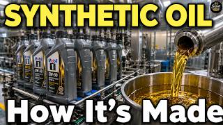 How Is Synthetic Oil Made THE TRUTH BEHIND WHAT “FULL SYNTHETIC” REALLY MEANS
