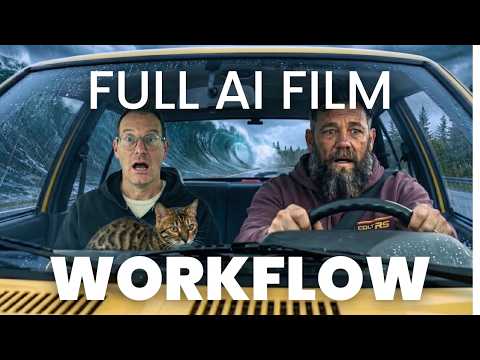 AI Filmmaking Tutorial: How I Made Jetty Tsunami with Seedance 2.0, Kling, and Veo 3.1
