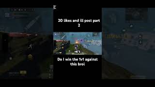 1v1 part 1 #gaming #alcatraz #part1 #codm