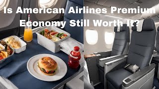 American Airlines Premium Economy Philadelphia to Dublin