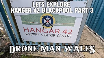 Lets explore hanger 42 blackpool part 3 @Drone_Man_Wales #hanger42 #blackpool #blackpooltransport