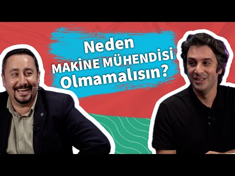 Neden Makine Mühendisi Olmamalısın | Ferit Kaymak - Behçet Yalın Özkara | DenizBank Deniz Akademi