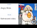 Angry Birds in different languages meme (Part 3)