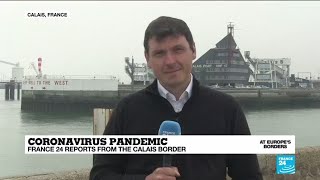At Europe's borders - UK: France 24 reports from the Calais border