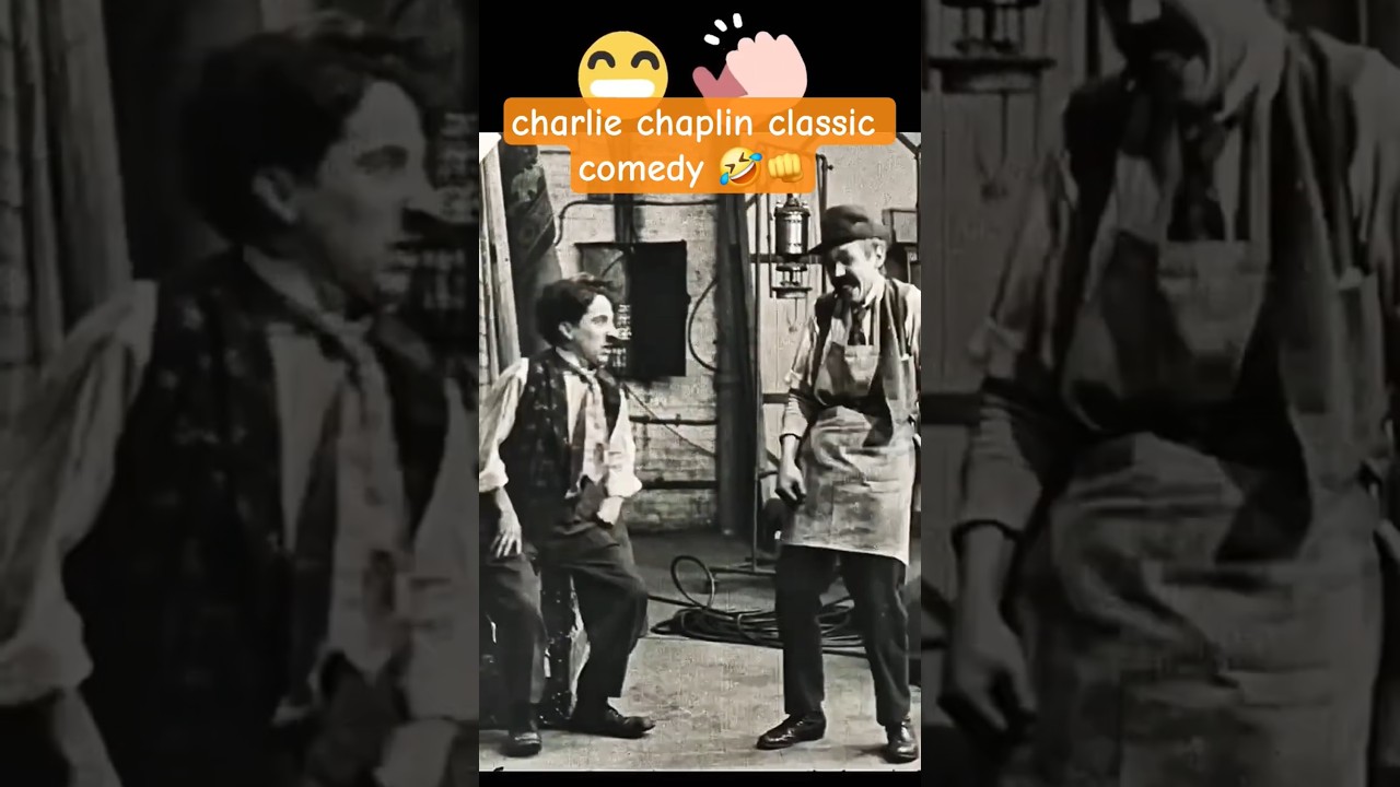 Charlie Chaplin 🤡 Timeless Classic Comedy | Funny Silent Humor 😂 