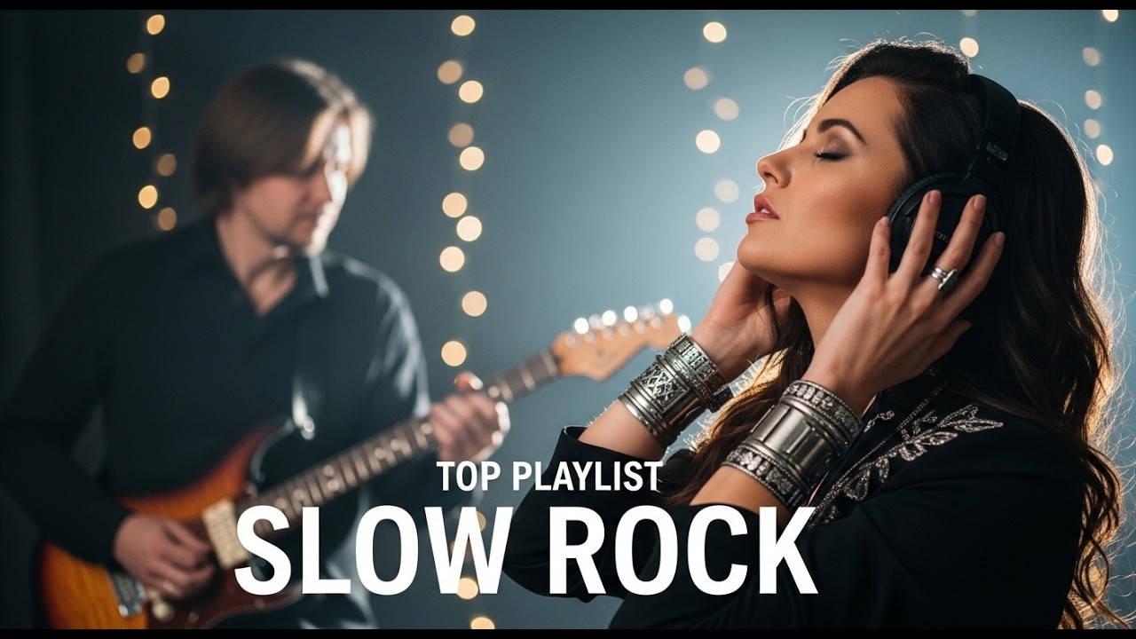 🎧 Slow Rock Relaxing Healing Mix – Music That Makes You Stay & Subscribe