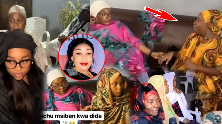 Mtoto wa DIDA SAMIRA Awaliza MASTAA Aongea kwa Uchungu kifo cha MAMA yake Asimulia ilivyokuwa inauma