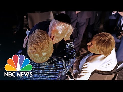 White House Vows To 'Minimize Contact' During Mideast Visit. Cue Biden Shaking Hands, Hugging
