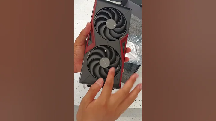 Khui hộp Rtx5060 Ti giá 2củ mua trên Shopee 🥰 #quaboX #mohamedhehe #rtx5060linkshopee