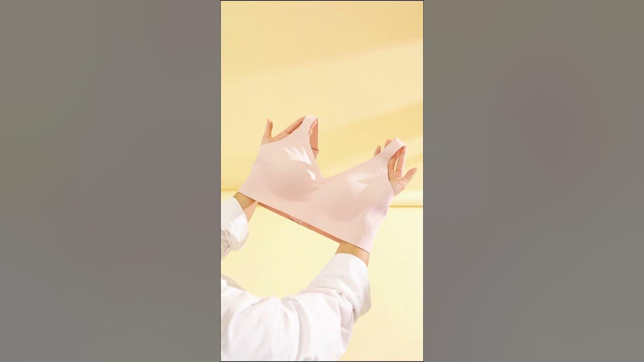 Unlock Ultimate Comfort The WireFree Bra You NEED! YouTube