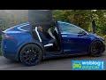 Tesla Model X Driving Review.