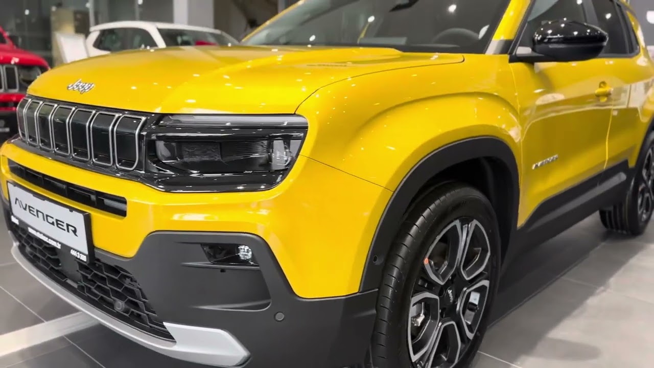 Jeep Avenger Summit ile Tanışmaya Hazır mısınız?🚀 #JeepAvenger