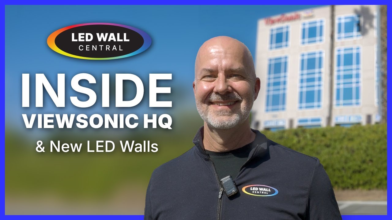 Exploring ViewSonic's Headquarters and Their Latest LED Video Wall Models
