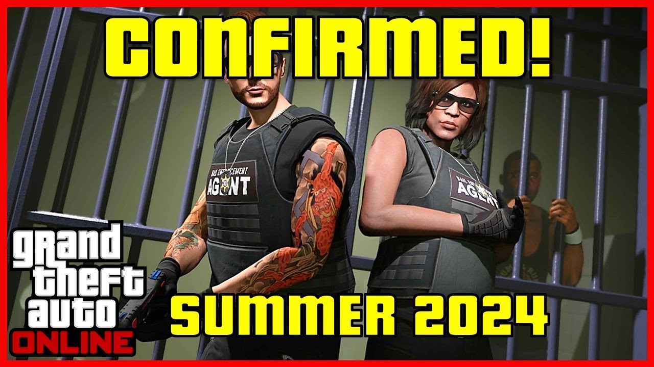CONFIRMED NEW GTA ONLINE SUMMER 2024 DLC Bounty Hunting Business