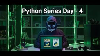 Python Day 4 | Variables & Data Types Python for Beginners – Day 4 | Variables and Data Types Basics