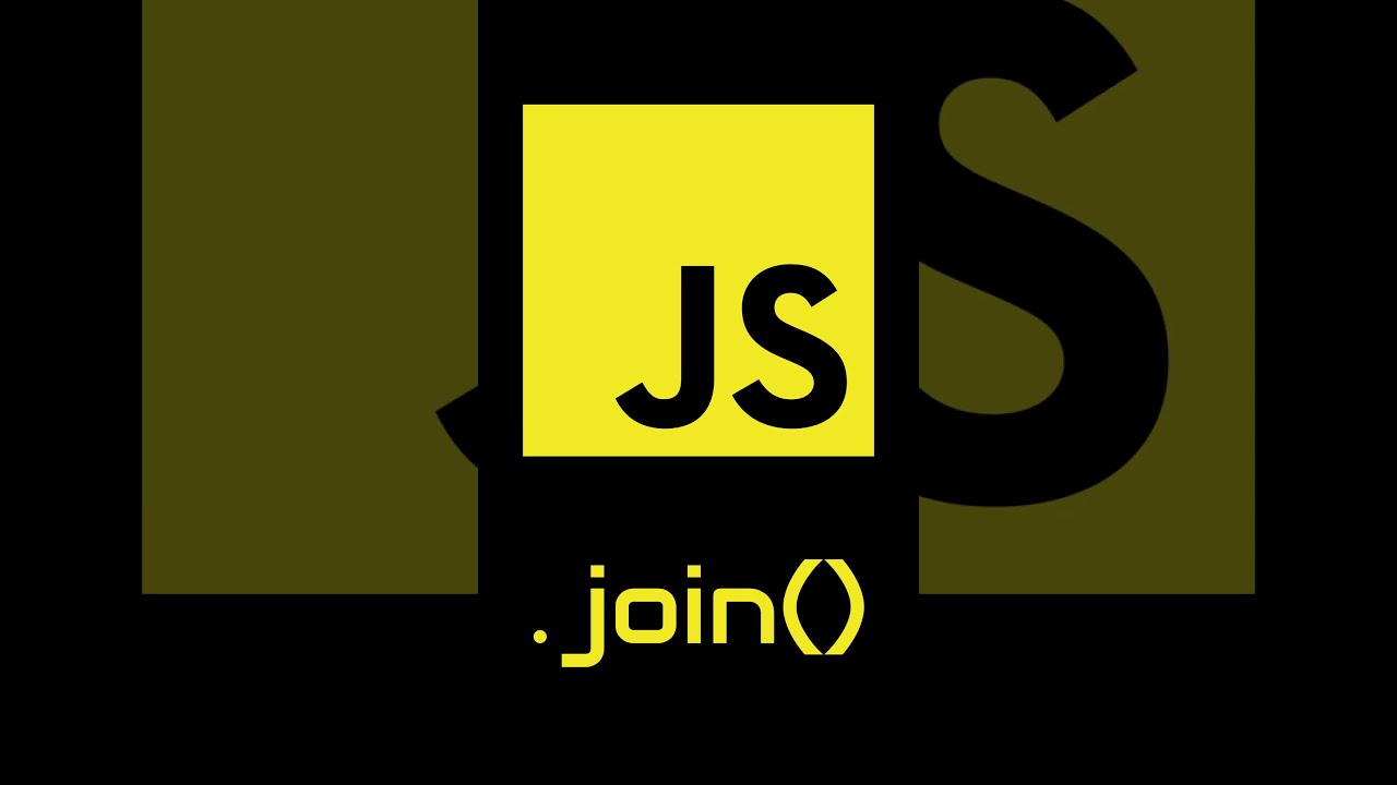 15 Join JS Array Methods Under A Minute Shorts YouTube