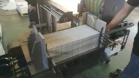 ST1018+AS Vertical Press Stacker