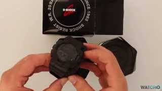 WatchO.co.uk - Casio G-Shock Watch GD-120MB-1ER | Unboxing & Close Look