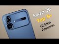 Infinix Smart 20 | Top 5+ Features \ Hidden Tips And Tricks, You Always Must