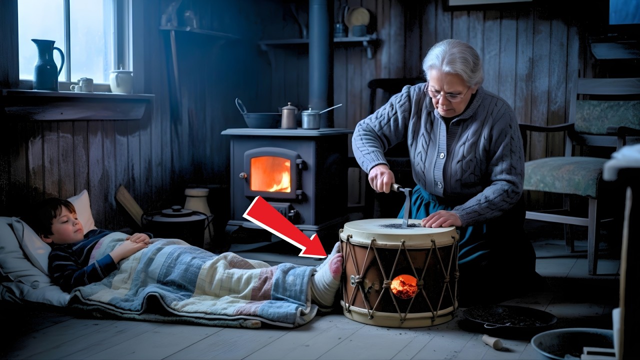 To Save Her Grandson’s Frozen Feet, Grandma Built a Stove From a Tin Drum