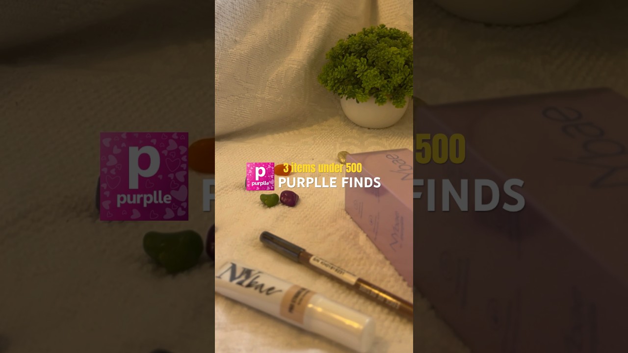 Purplle Finds||3 under 500 ||Worth Product||Faziis World 