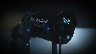 Aputure LS 60x  LED 데이라이트 포커싱 촬영 조명 바이컬러 60W screenshot 1