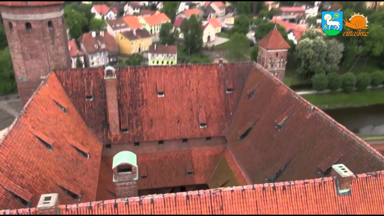 Klip promocyjny miasta Lidzbark Warmiński