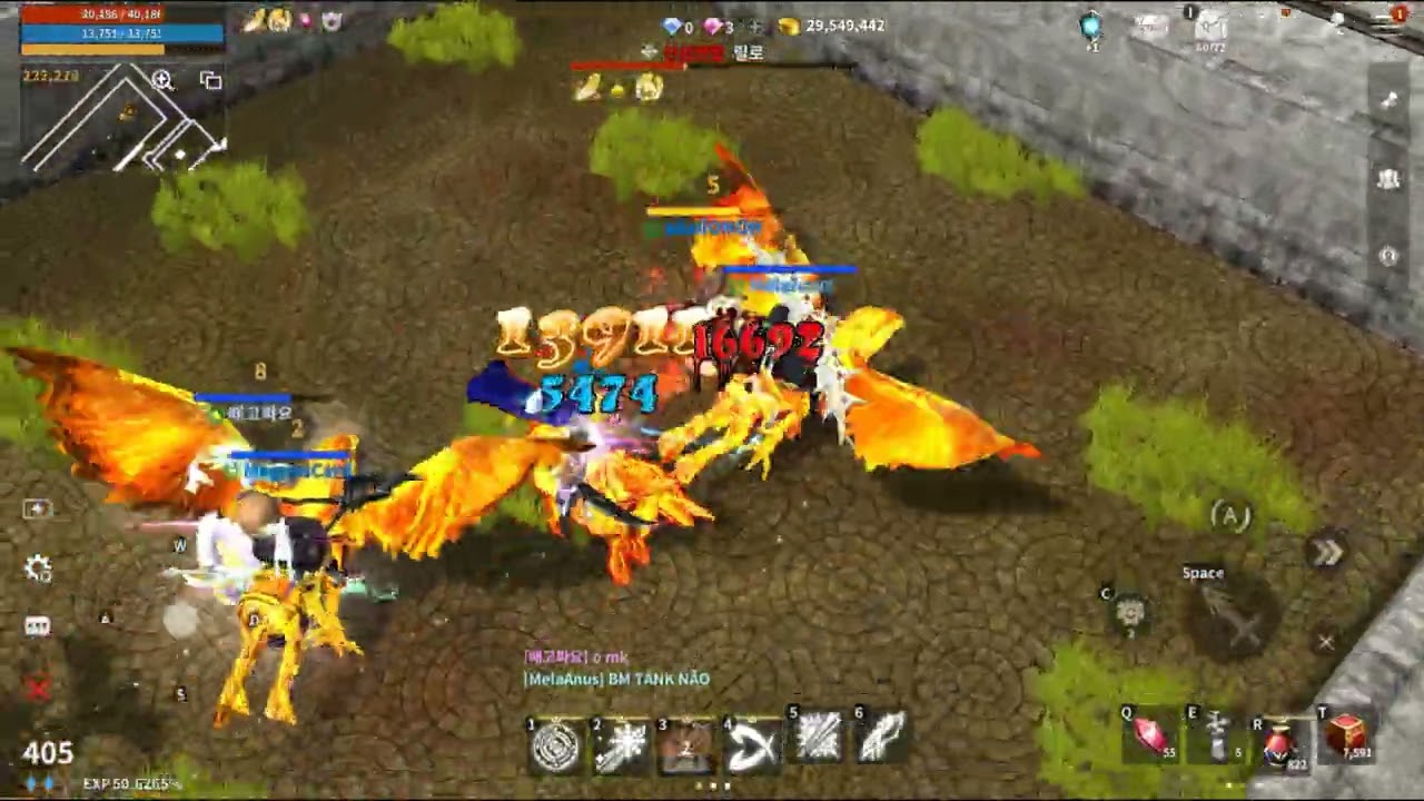 WYD MOBILE KR - 위드 M - Guild War - ReinoVerde x 신성연합 - ERION - CH1 - 25-01-11