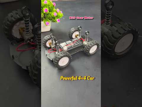 Homemade 4x4 Car
