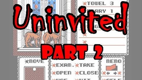 Uninvited (NES) - Part 2