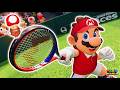 Mario Tennis Fever – Mario Singles Mushroom Cup | Gold
