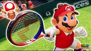 Mario Tennis Fever – Mario Singles Mushroom Cup | Gold