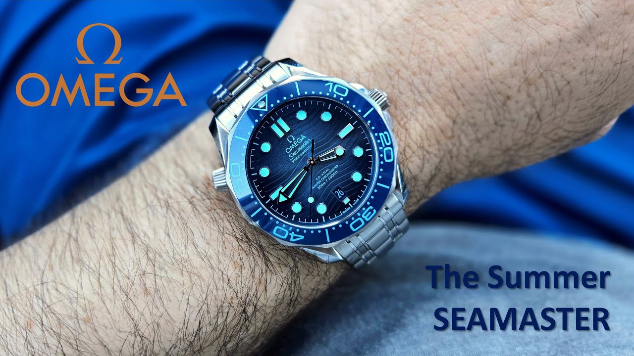 OMEGA Summer Seamaster Professional - The 75th Anniversary Edition