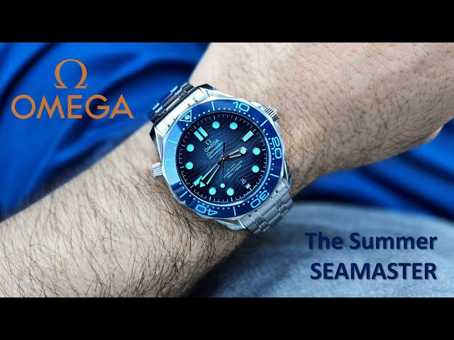 OMEGA Summer Seamaster Professional - The 75th Anniversary Edition