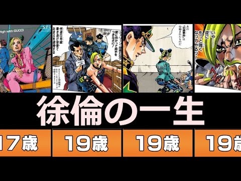 ジョジョ6部ストーンオーシャン空条徐倫の一生 生い立ち Youtube