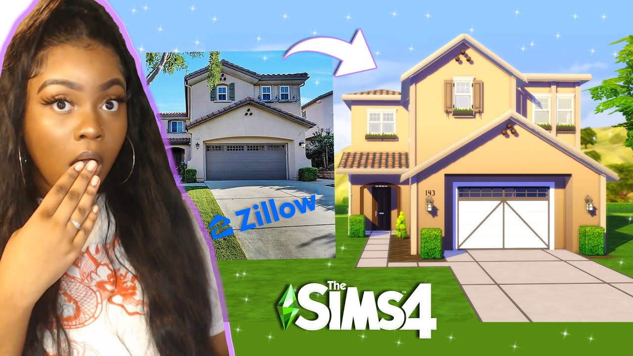 Building My Dream Home in The Sims 4 - YouTube