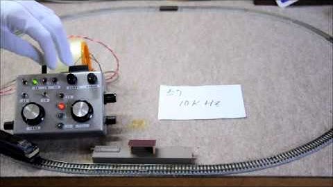 自作PWMパワーパックで試運転