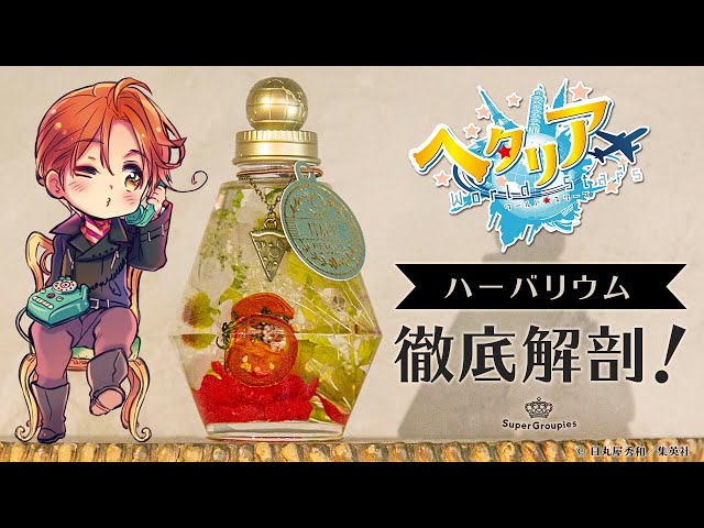 ヘタリア】もっと詳しく知りたい方必見！！ハーバリウム徹底解剖 