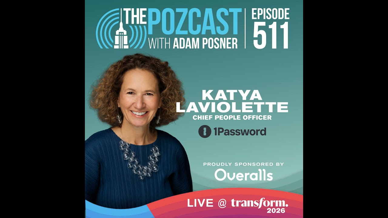 People-First at 1Password: Katya Laviolette on Benefits, Culture & Hiring in the AI Era (LIVE @ T...