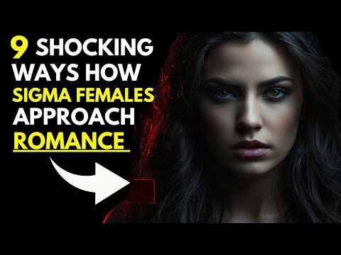 9 Surprising Love Strategies of Sigma Women - YouTube