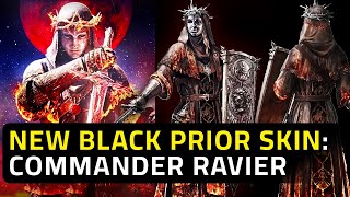 For Honor New Black Prior Skin: Commander Ravier | Y6S4: Shattered Fates