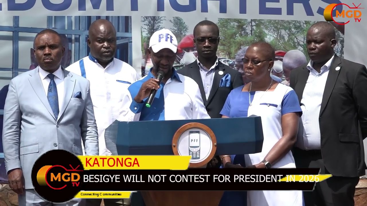 People’s Front for Freedom (PFF) Rules Out 2026 Presidential Candidate After Besigye’s Arrest